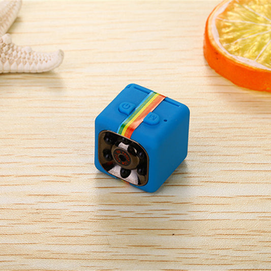 SQ11 1080P Super Mini IR DV Camera Motion Detection Security Camera - Blue