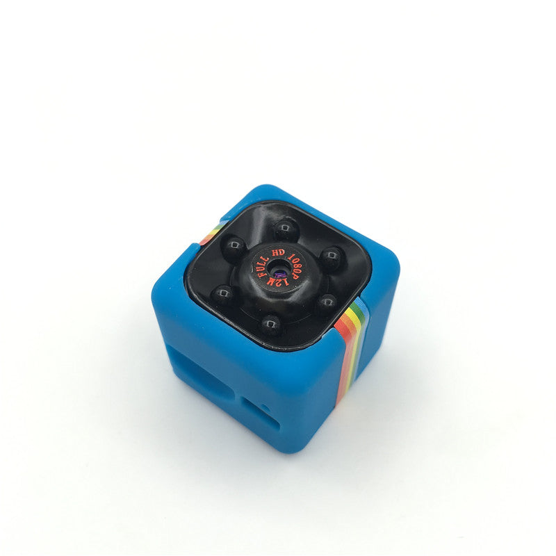 SQ11 1080P Super Mini IR DV Camera Motion Detection Security Camera - Blue