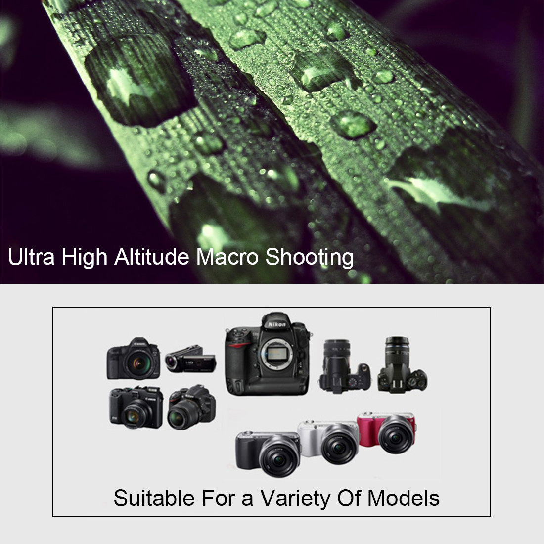 Puluz PU3503 75mm Half Ball Flat to Bowl Adapter for Fluid Head Tripod DSLR Rig Camera - Black