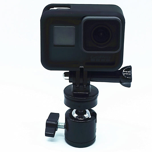 Q29 1/4&quot; Screw Tripod Ball Head Bracket Holder Mount for DSLR Camera