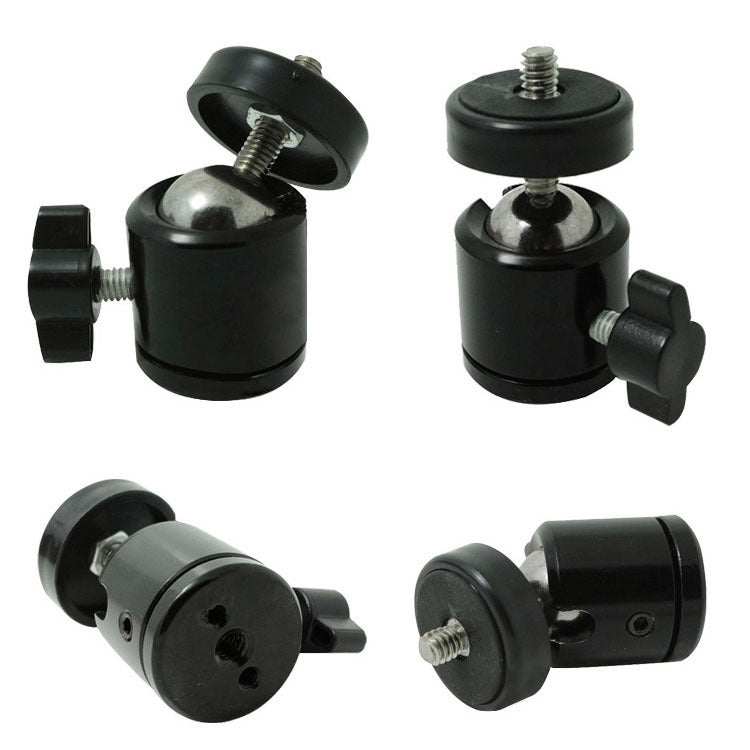 Q29 1/4&quot; Screw Tripod Ball Head Bracket Holder Mount for DSLR Camera