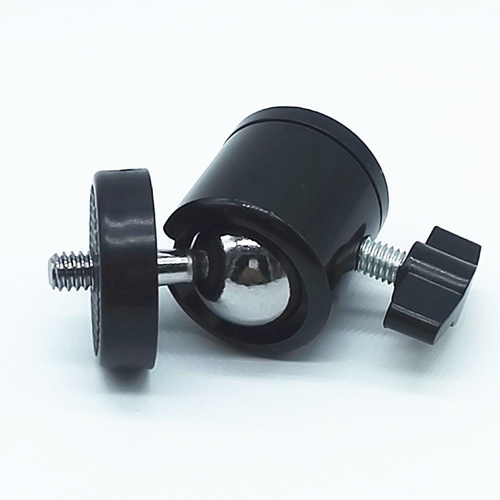 Q29 1/4&quot; Screw Tripod Ball Head Bracket Holder Mount for DSLR Camera