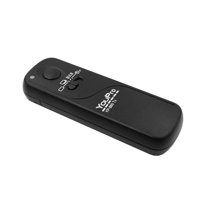 YP-860 II Remote Control Transmitter Receiver Shutter for Canon Nikon Sony etc. Camera - E2 Shuttle Cable