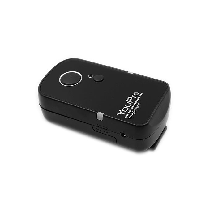YP-860 II Remote Control Transmitter Receiver Shutter for Canon Nikon Sony etc. Camera - E2 Shuttle Cable