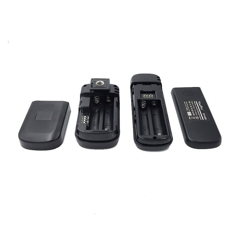 YP-860 II Remote Control Transmitter Receiver Shutter for Canon Nikon Sony etc. Camera - E2 Shuttle Cable