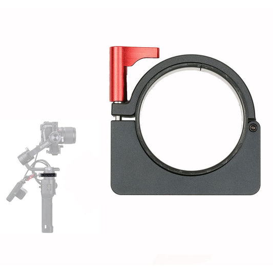 Aluminum Alloy Extension Ring Clamp Mount Adapter with 1/4&quot; and 3/8&quot; Screws for DJI Ronin-S Stabilizer