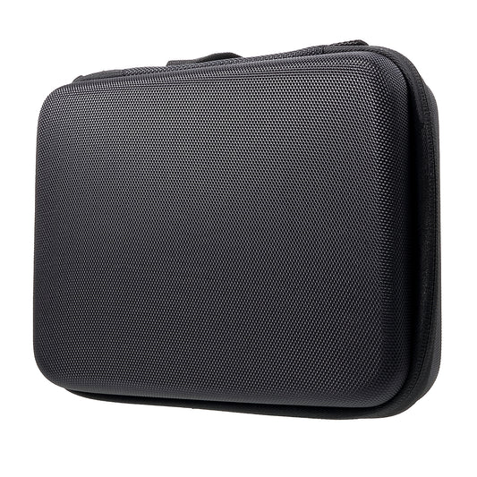 AT858 EVA Nylon Portable Universal Storage Bag Case for Action / Digital Cameras, Size: 22.5x17.5x6.7cm