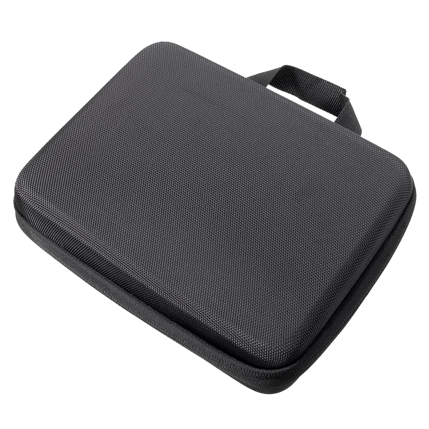 AT858 EVA Nylon Portable Universal Storage Bag Case for Action / Digital Cameras, Size: 22.5x17.5x6.7cm