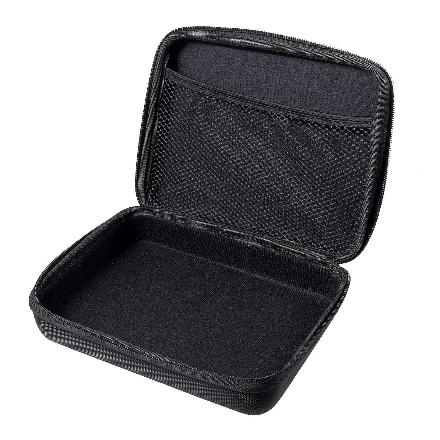 AT858 EVA Nylon Portable Universal Storage Bag Case for Action / Digital Cameras, Size: 22.5x17.5x6.7cm