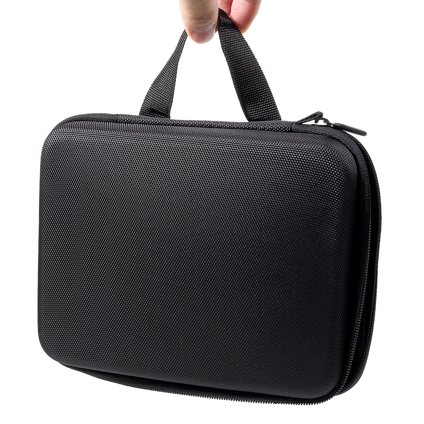 AT858 EVA Nylon Portable Universal Storage Bag Case for Action / Digital Cameras, Size: 22.5x17.5x6.7cm