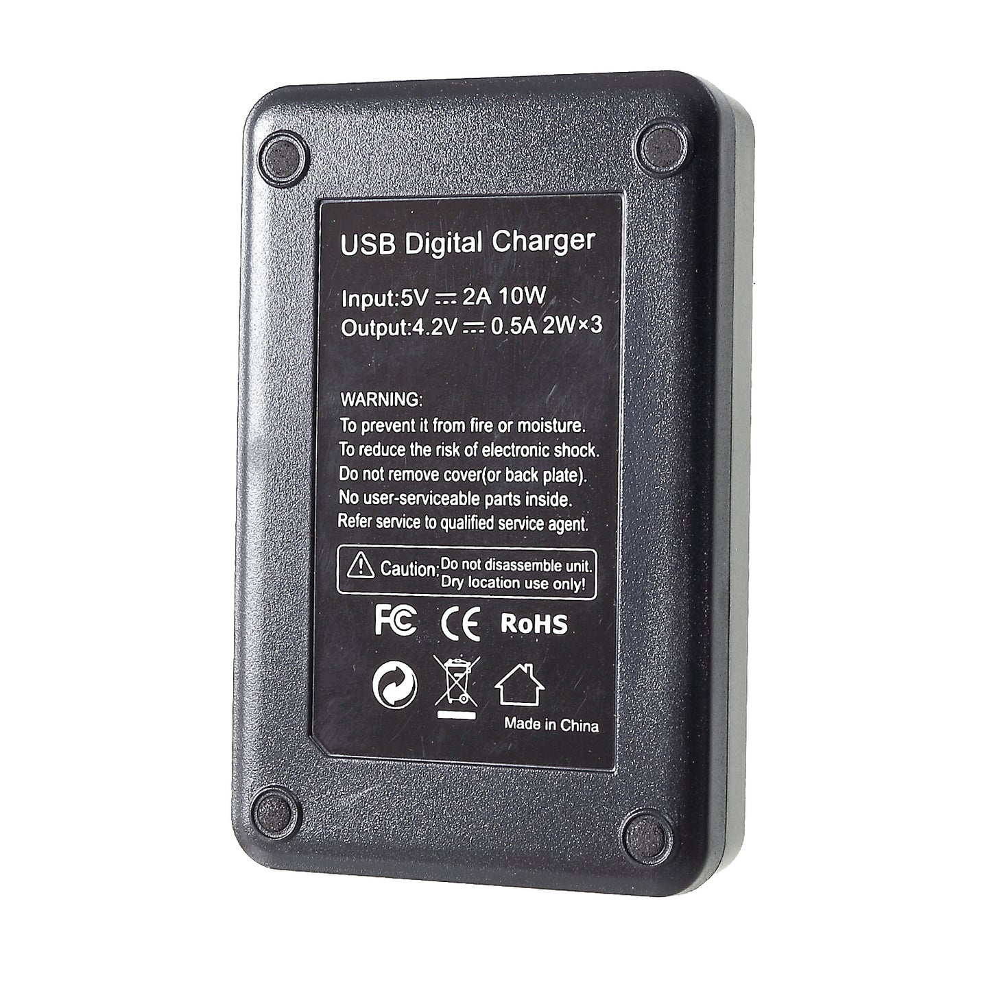 AT849 for GoPro Hero 4 Triple Battery Charger with LCD Display