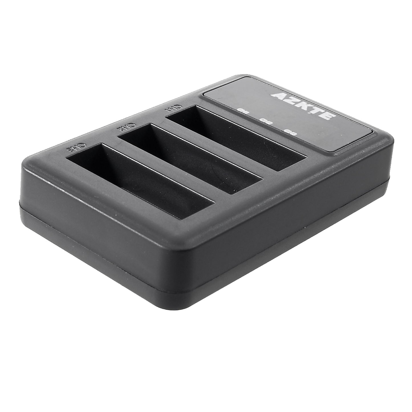 AT849 for GoPro Hero 4 Triple Battery Charger with LCD Display
