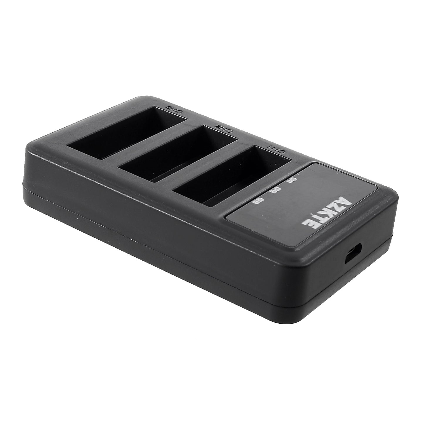 AT849 for GoPro Hero 4 Triple Battery Charger with LCD Display
