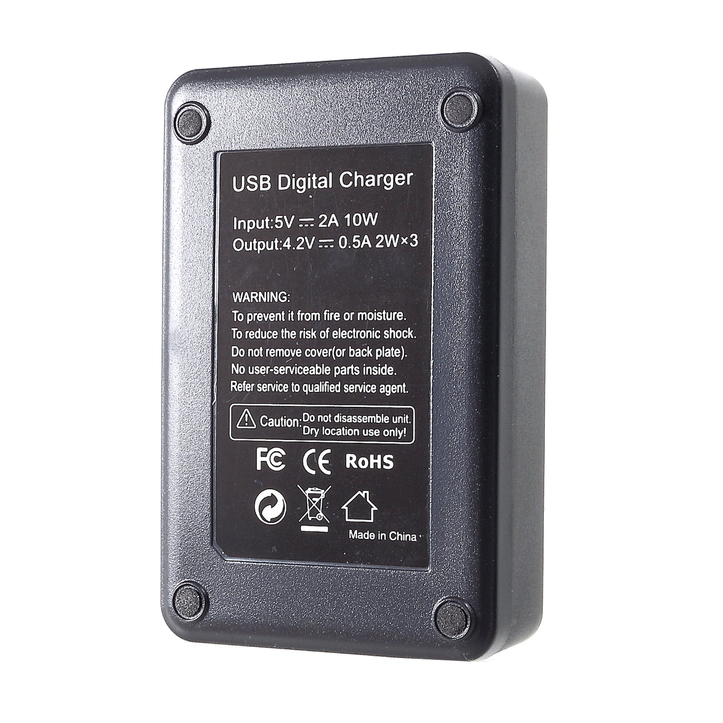 AT848 for GoPro Hero 3/3+ [Triple Batteries] Charger with LCD Display