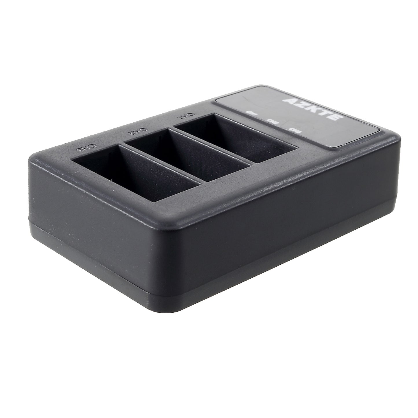 AT848 for GoPro Hero 3/3+ [Triple Batteries] Charger with LCD Display