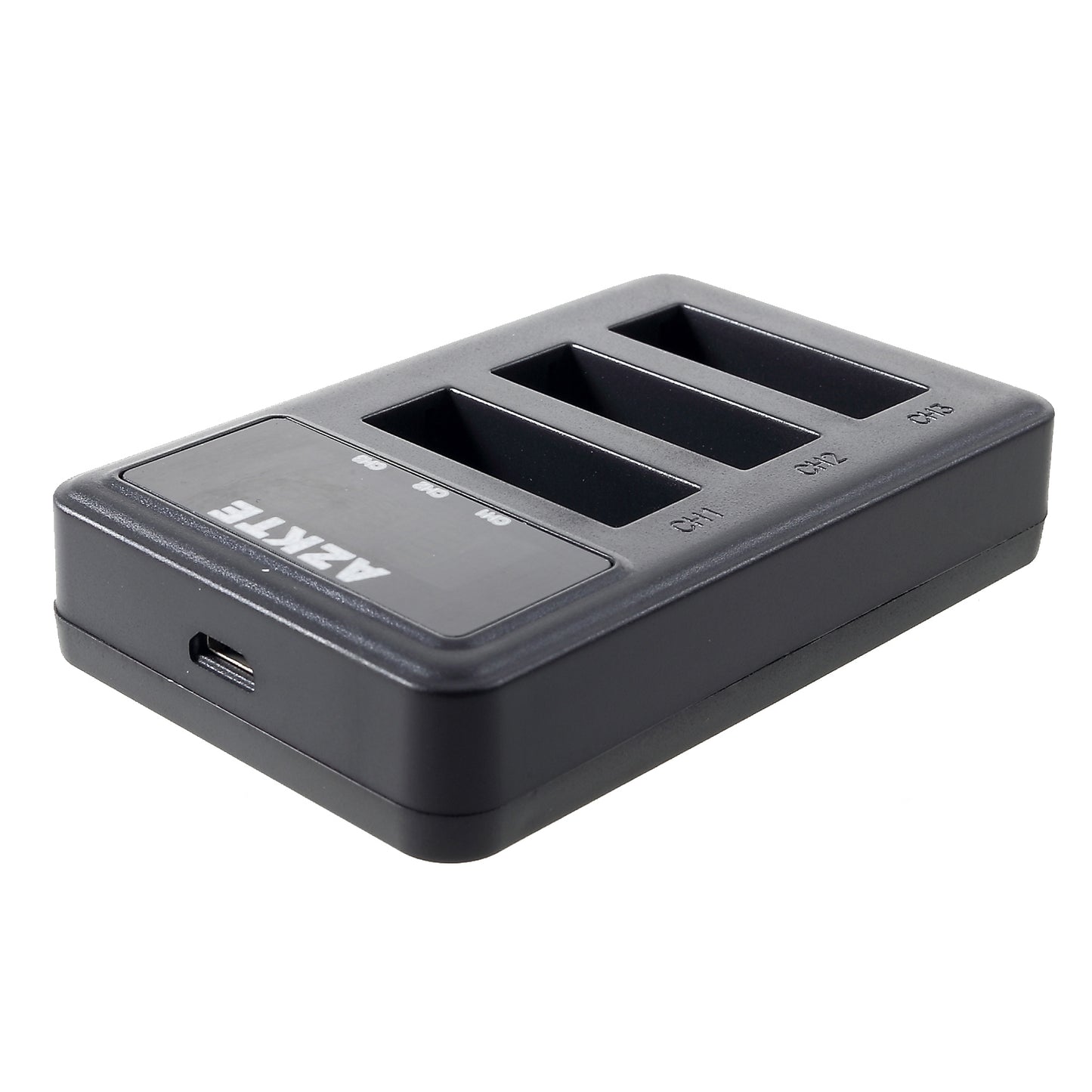 SJ115 for SJCAM SJ7 STAR [3 Channel] Battery Charger with LCD Display