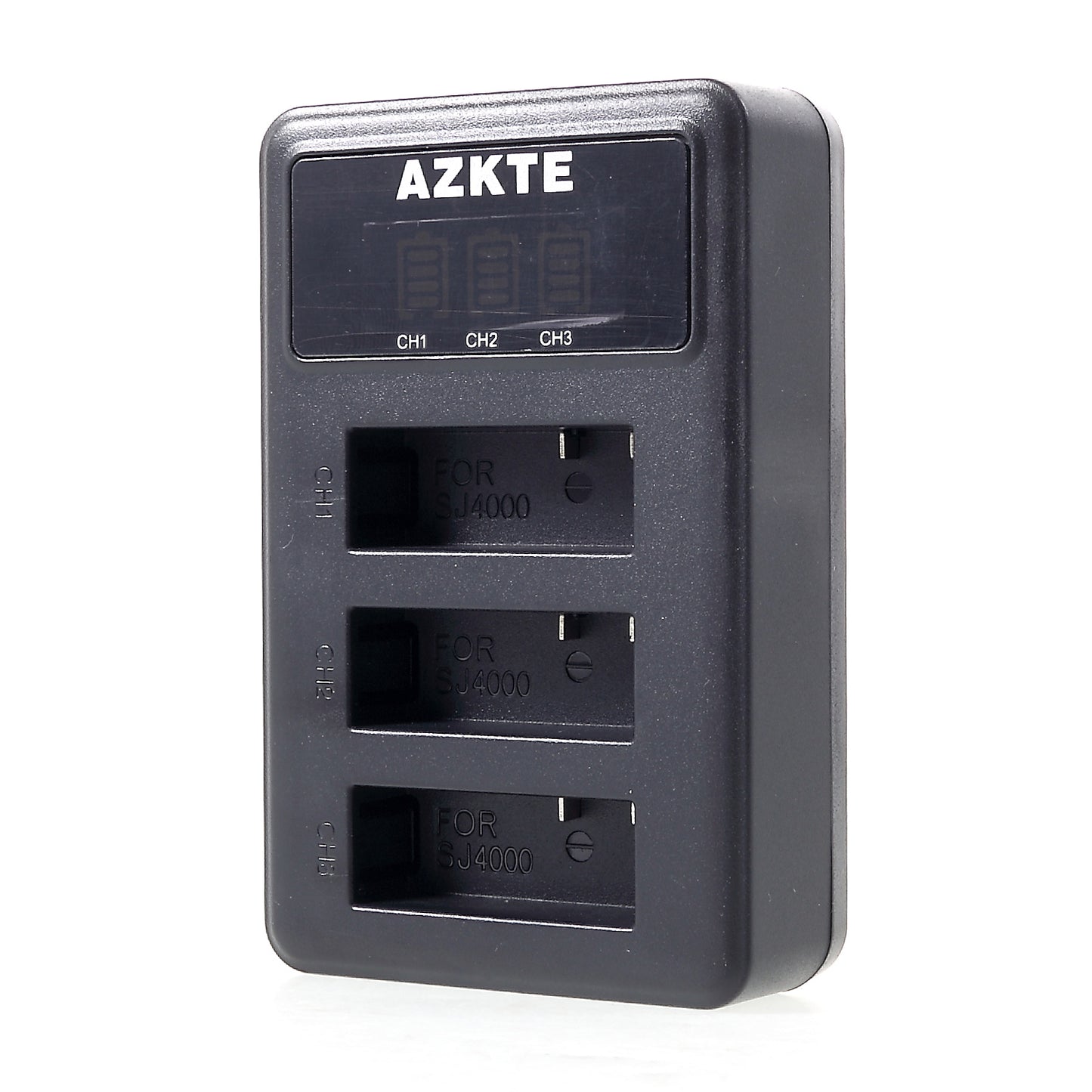 SJ113 [LCD Display] Triple Battery Charger for SJCAM SJ4000 SJ5000 SJ6000