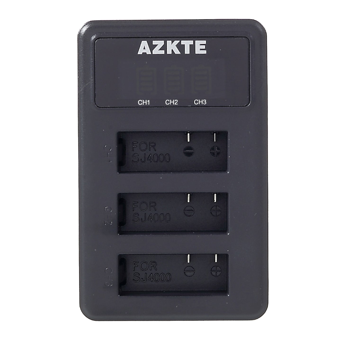 SJ113 [LCD Display] Triple Battery Charger for SJCAM SJ4000 SJ5000 SJ6000