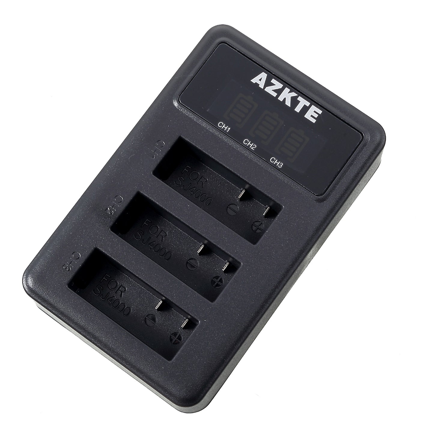 SJ113 [LCD Display] Triple Battery Charger for SJCAM SJ4000 SJ5000 SJ6000
