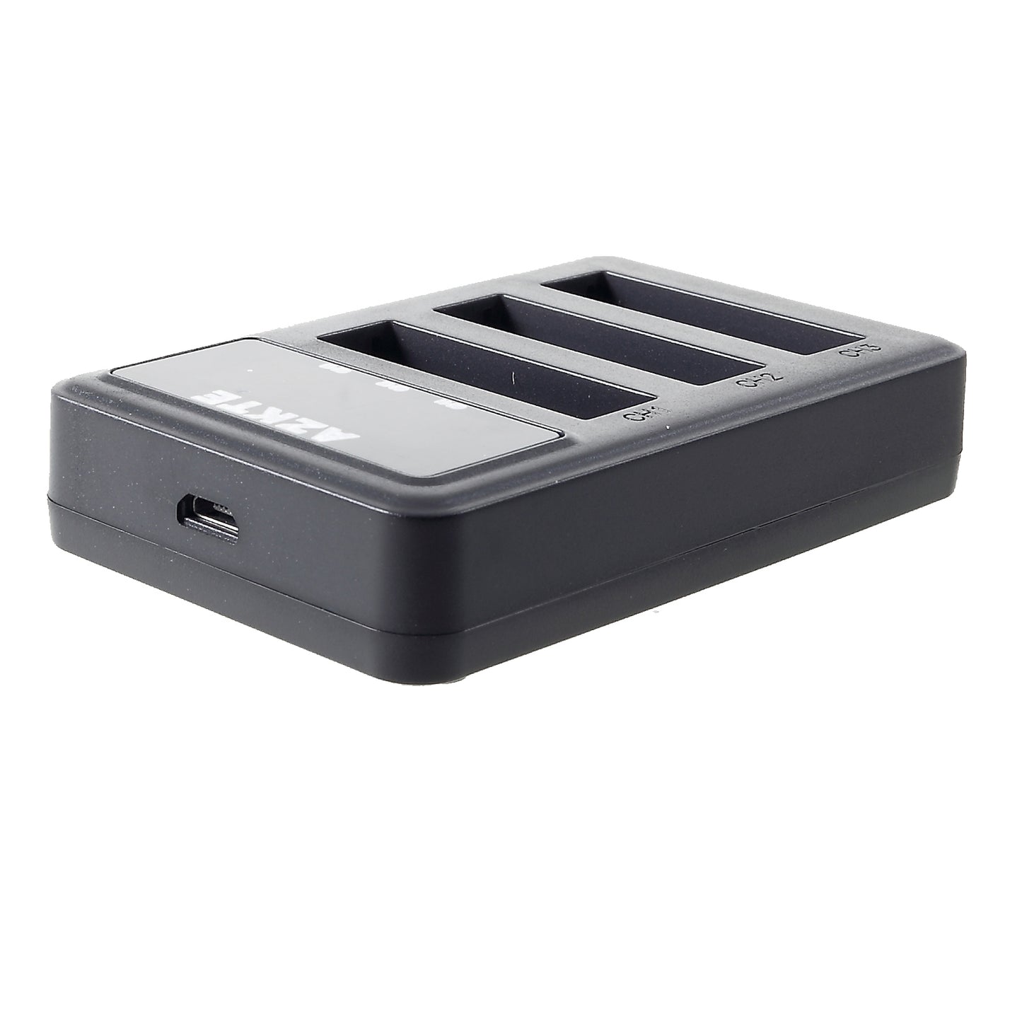 SJ116 [LCD Display] Triple Ports Battery Charger for SJCAM SJ8 Pro/SJ8 Plus/SJ8