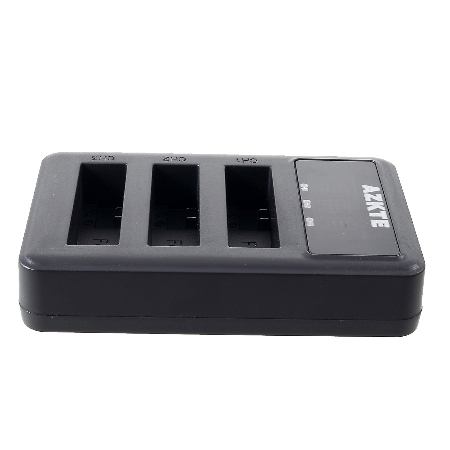 SJ116 [LCD Display] Triple Ports Battery Charger for SJCAM SJ8 Pro/SJ8 Plus/SJ8