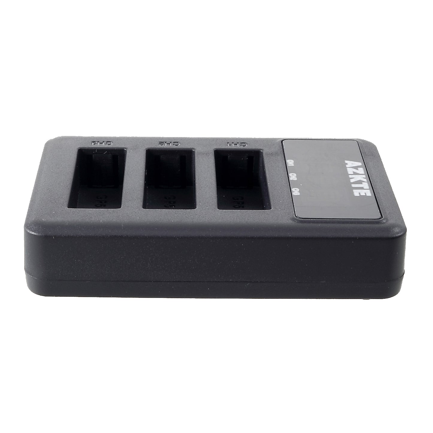 AT850 [LCD Display] 3-slot Battery Charger for GoPro Hero 5 6 7