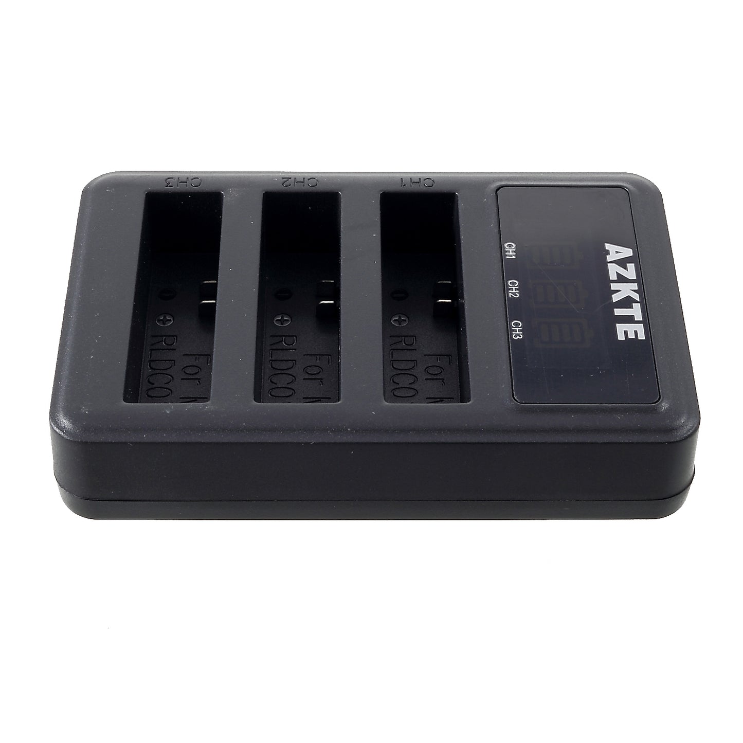 AT-M29 [3 Channel] Battery Charger for Mijia Camera with [LCD Display]