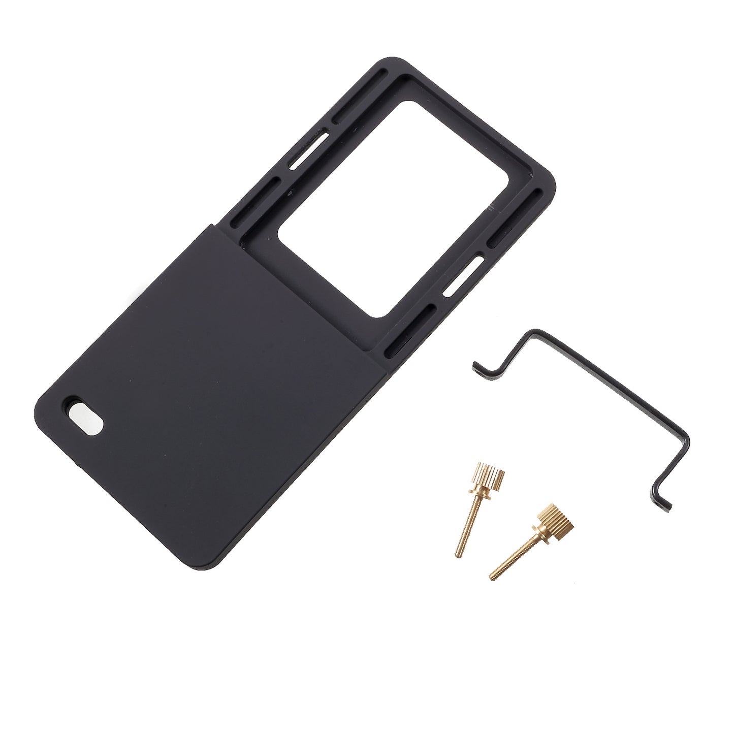 Universal Gimbal Switch Mount Plate Adapter for GoPro Hero 7/6/5/4 Session/4/3+/3/2/1, SJCAM, Xiaomi Yi