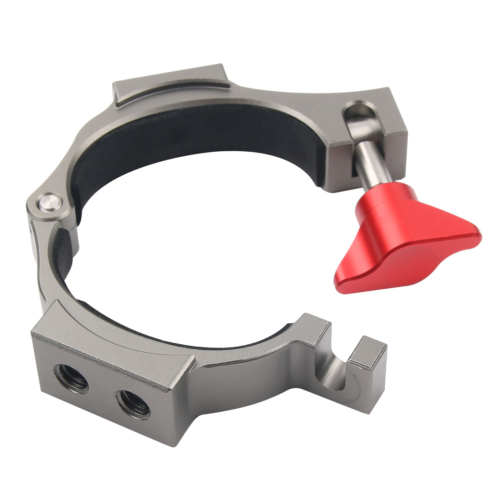 LDX Auminium Alloy Extend O-Ring Clamp Hot Shoe Adapter for DJI OSMO mobile 2