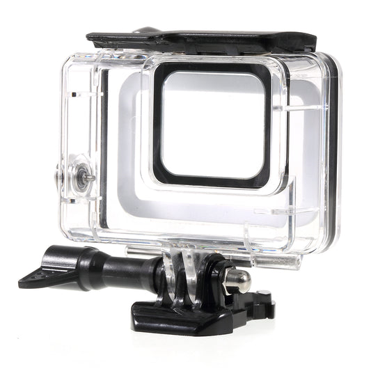 Waterproof Housing Protection Case Shell for GoPro Hero 7 White / Silver