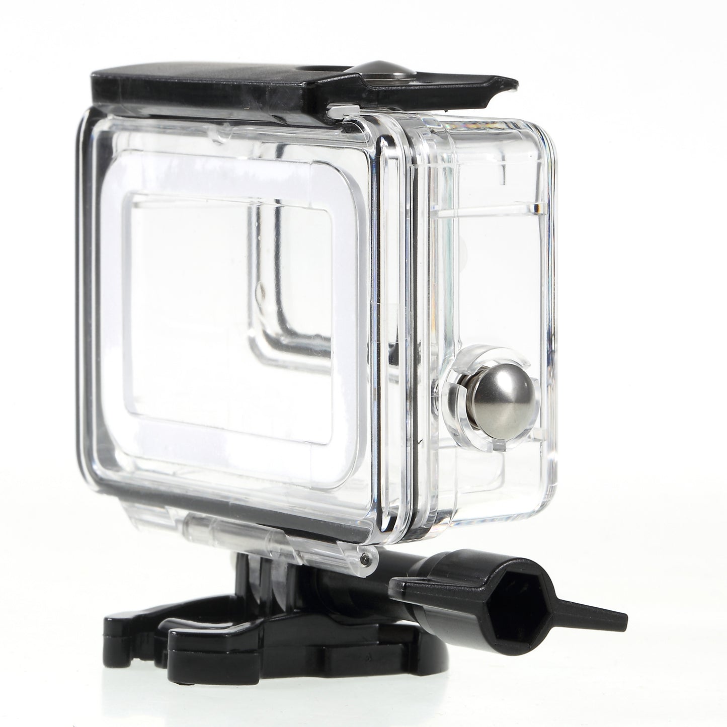 Waterproof Housing Protection Case Shell for GoPro Hero 7 White / Silver