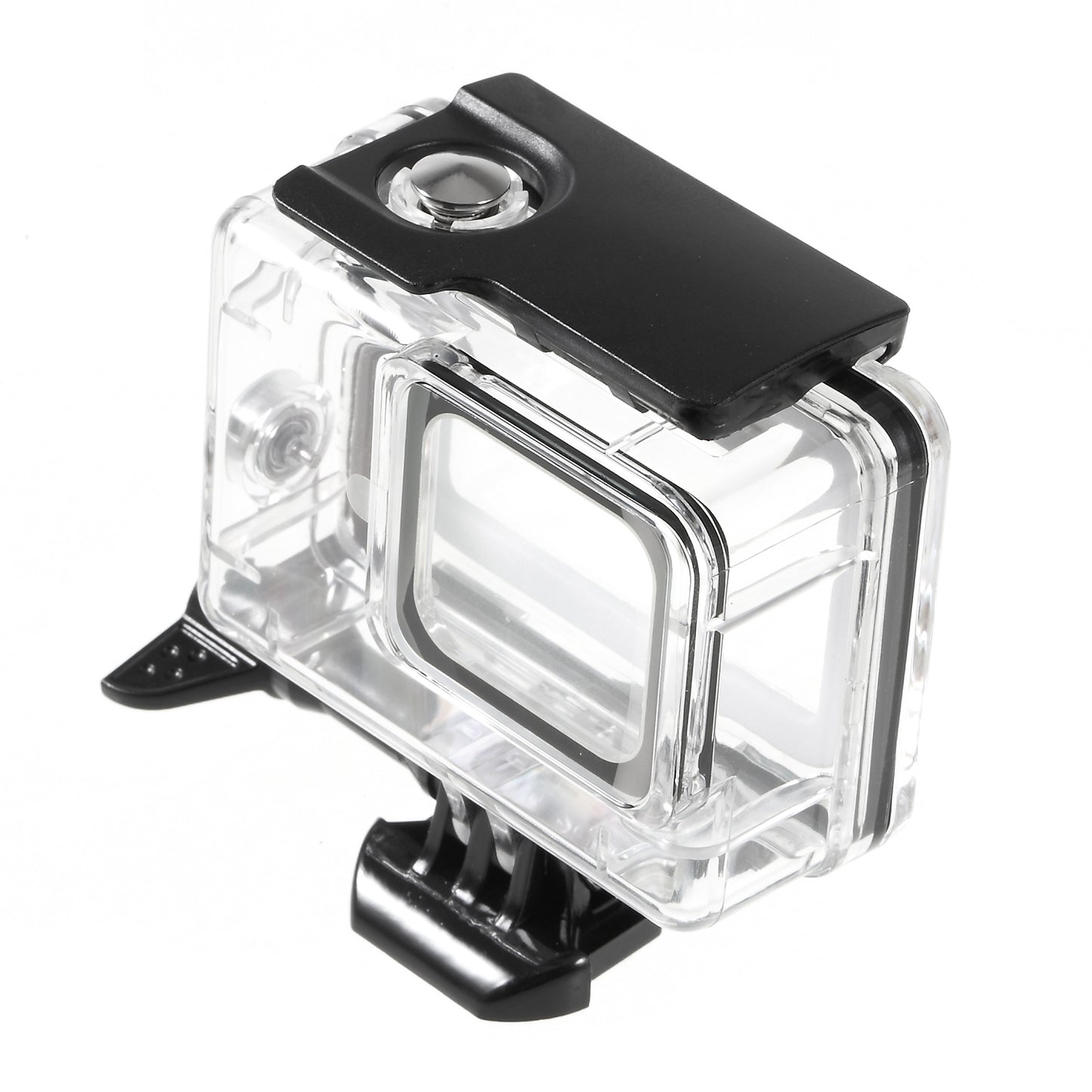 Waterproof Housing Protection Case Shell for GoPro Hero 7 White / Silver