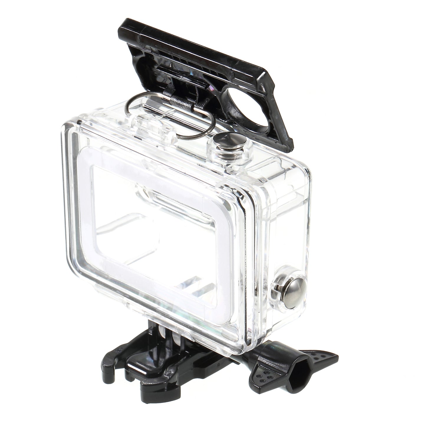 Waterproof Housing Protection Case Shell for GoPro Hero 7 White / Silver