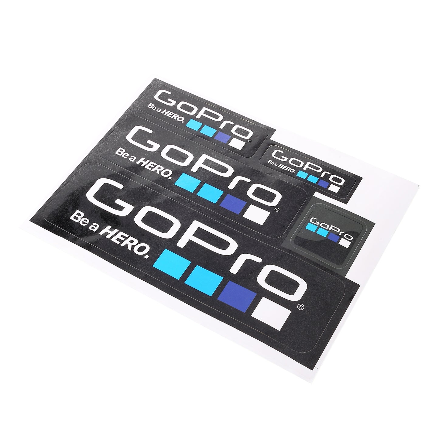 5Pcs/Set for GoPro Hero Camera Adhesive Decals Stickers Accessory Set