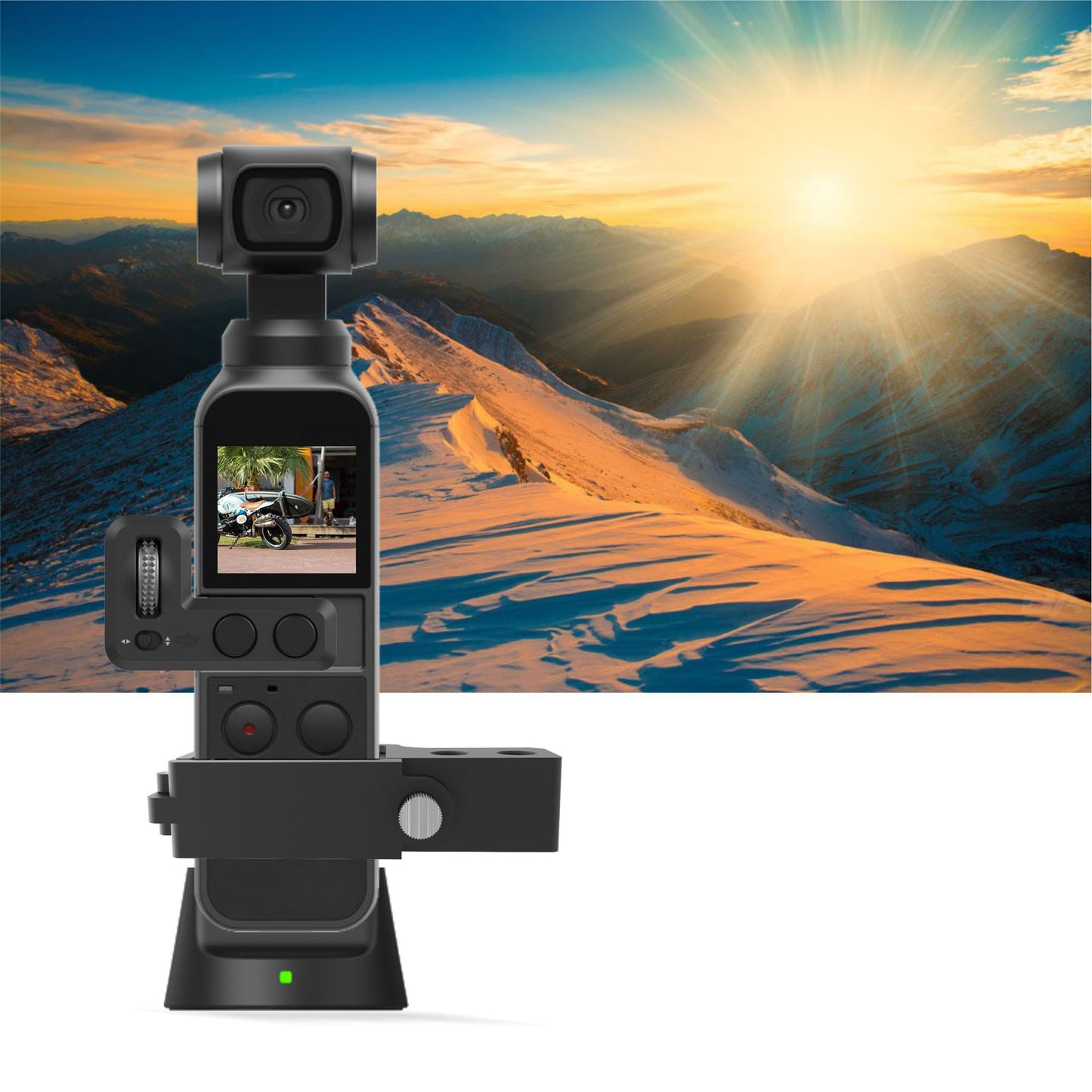 Aluminum Expansion Module Adapter Plate Board for DJI Osmo Pocket (DA Phone Bracket)
