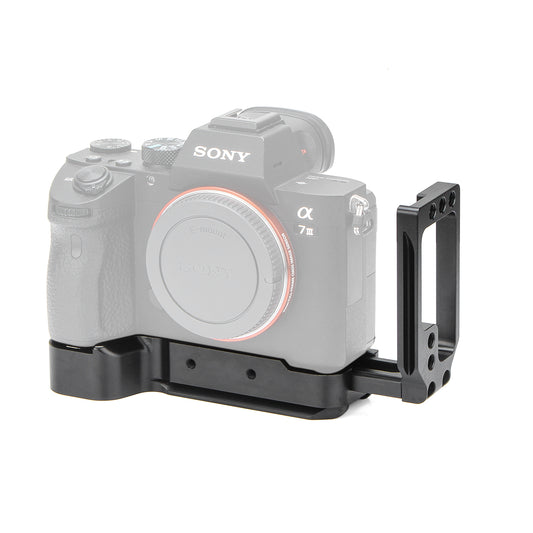 L Plate Quick Release Baseplate &amp; Side Pate L Bracket for Sony A7M3 A7R3 A9 A7III