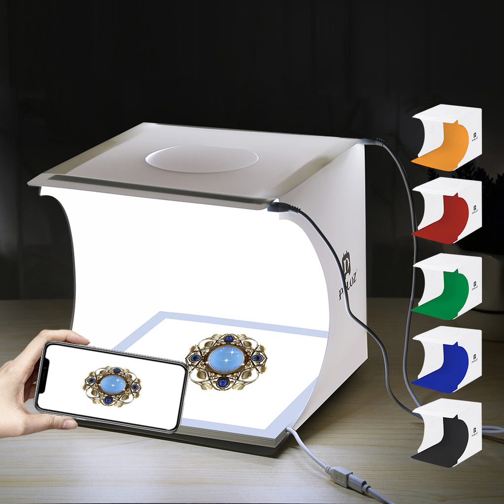 Puluz PU5137 LED Photography Shadowless Bottom Light Lamp Panel Pad ...