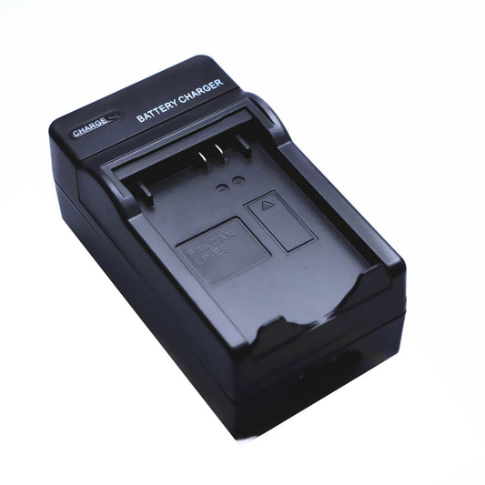 Video Digital Camera Battery Travel Charger for EOS 1000D EOS 450D Battery - AU Plug