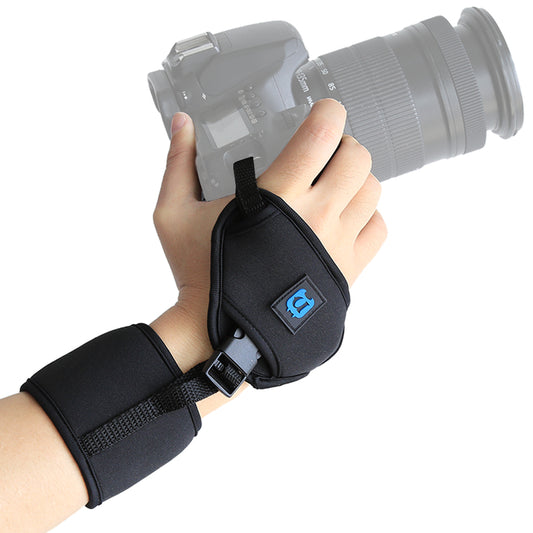 Puluz PU224 Neoprene Wristband for SLR / Digital Camera - Black