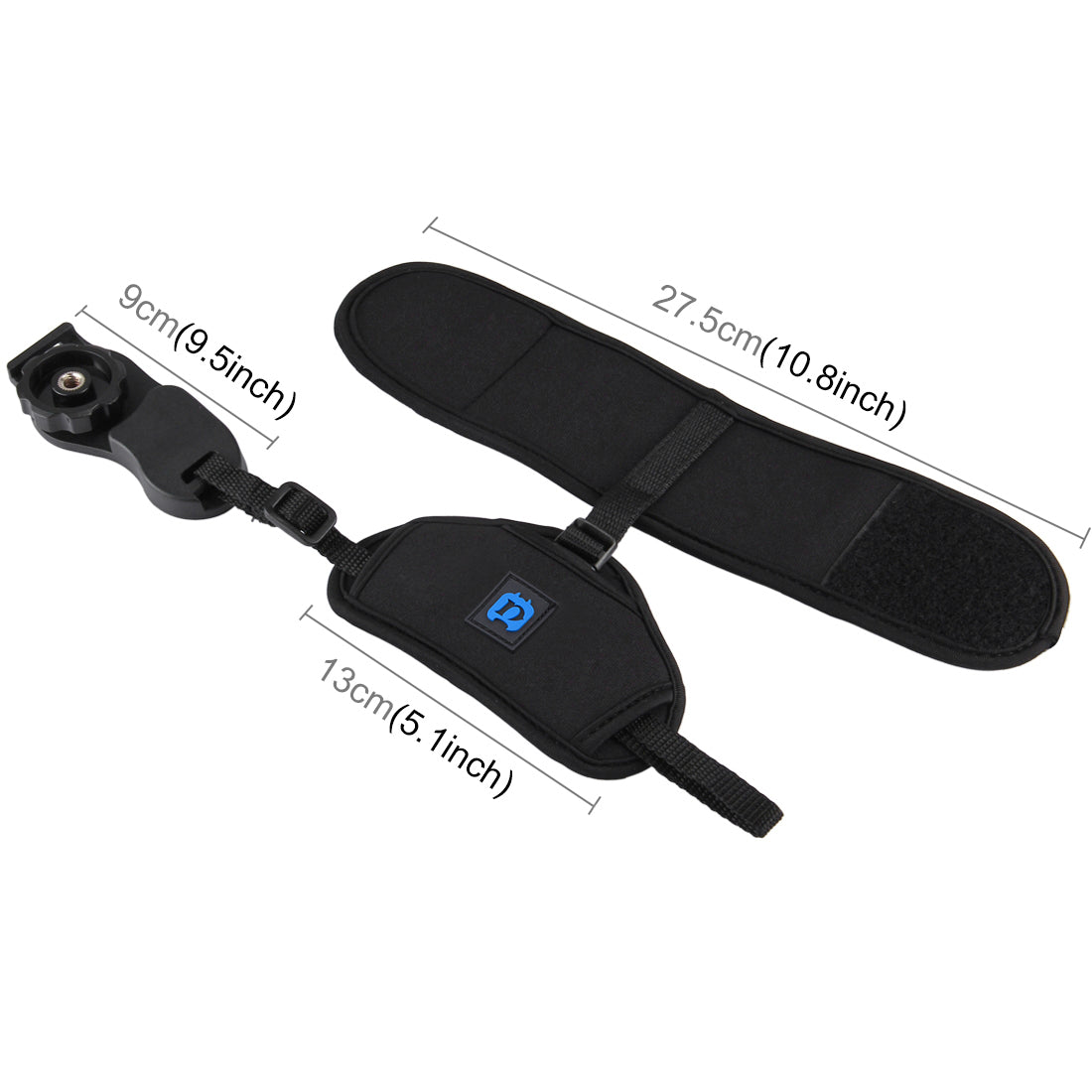 Puluz PU224 Neoprene Wristband for SLR / Digital Camera - Black