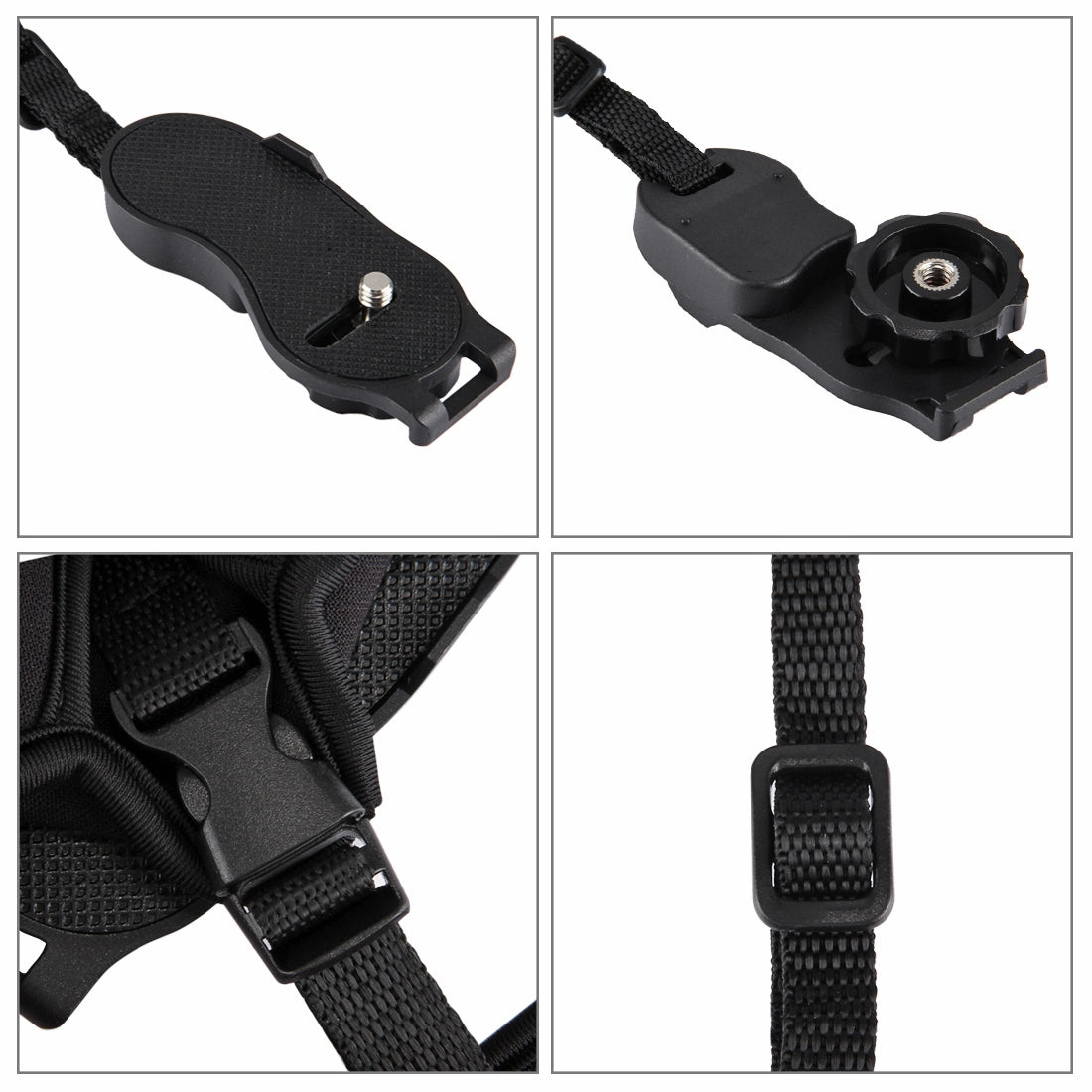 Puluz PU224 Neoprene Wristband for SLR / Digital Camera - Black