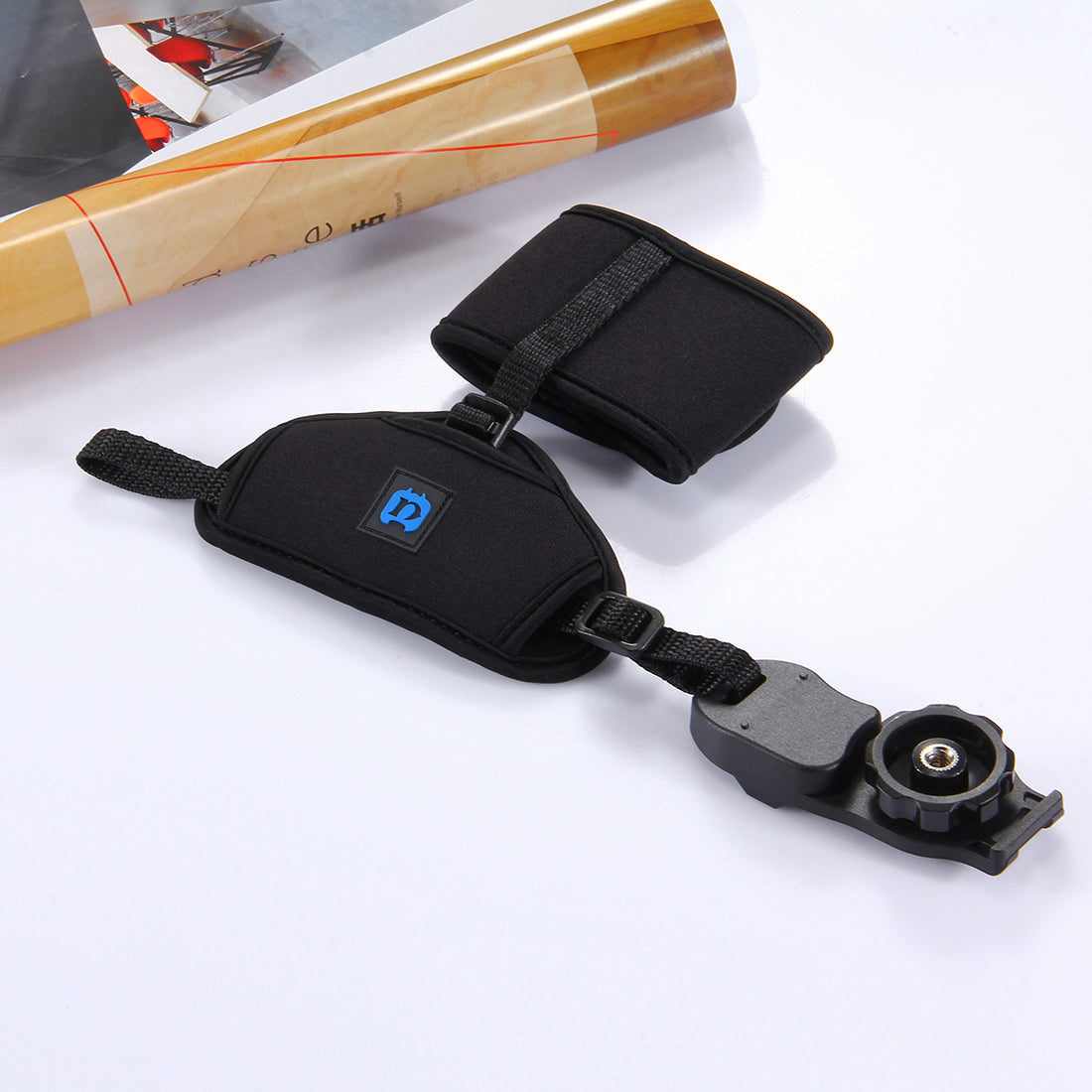 Puluz PU224 Neoprene Wristband for SLR / Digital Camera - Black
