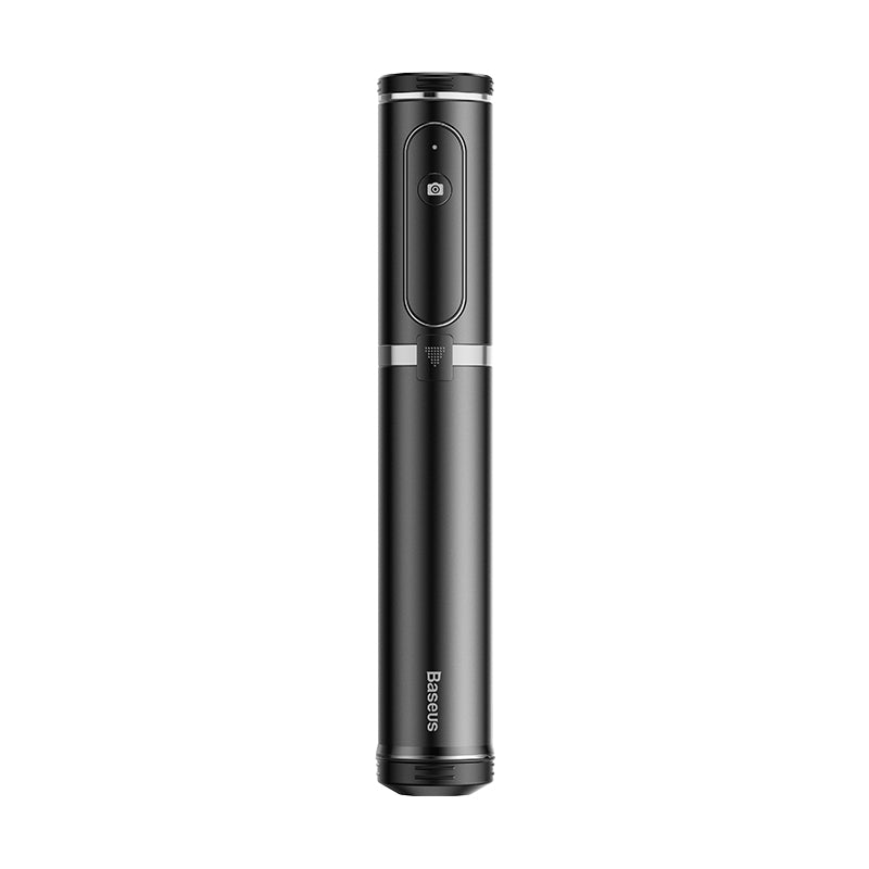 Aluminum Alloy Foldable Bluetooth Control Selfie Stick with Tripod - Silver