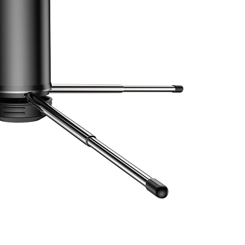 Aluminum Alloy Foldable Bluetooth Control Selfie Stick with Tripod - Silver
