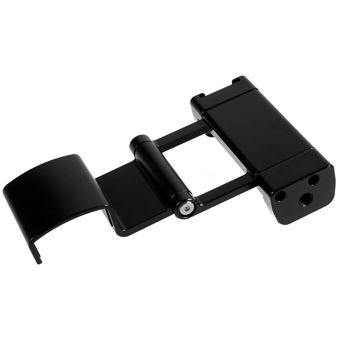 DX-03 Aluminum Alloy Handheld Phone Mount Holder for DJI OSMO Pocket - Black