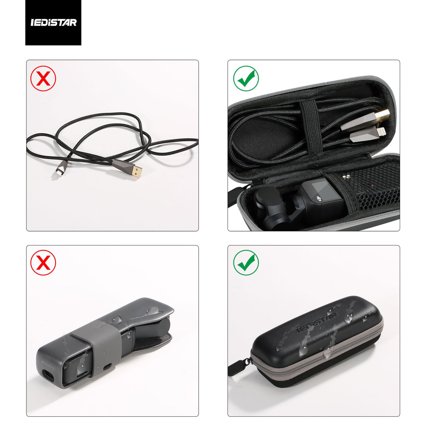DX-40 Mini Storage Bag for DJI OSMO POCKET Camera