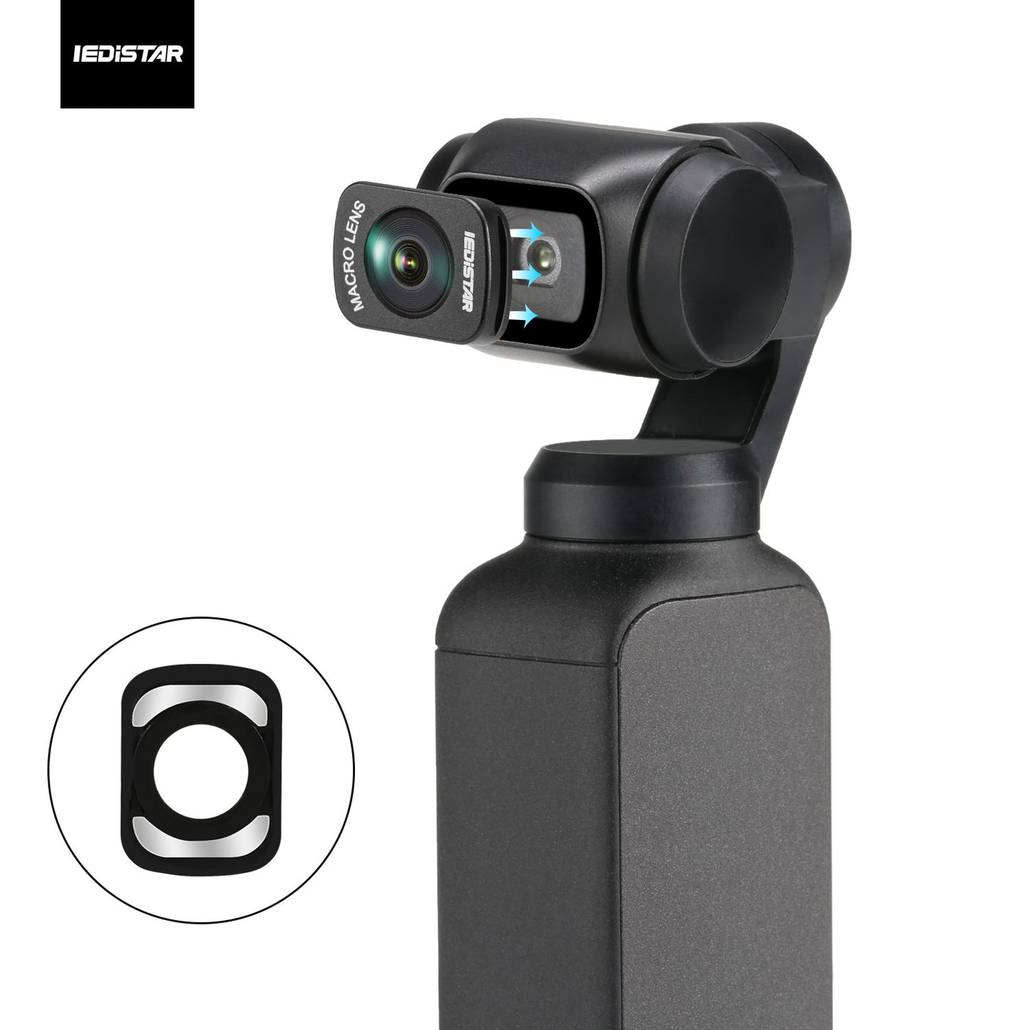 DX-30 Macro Lens Magnetic Lens for DJI OSMO Pocket Camera Stabilizer