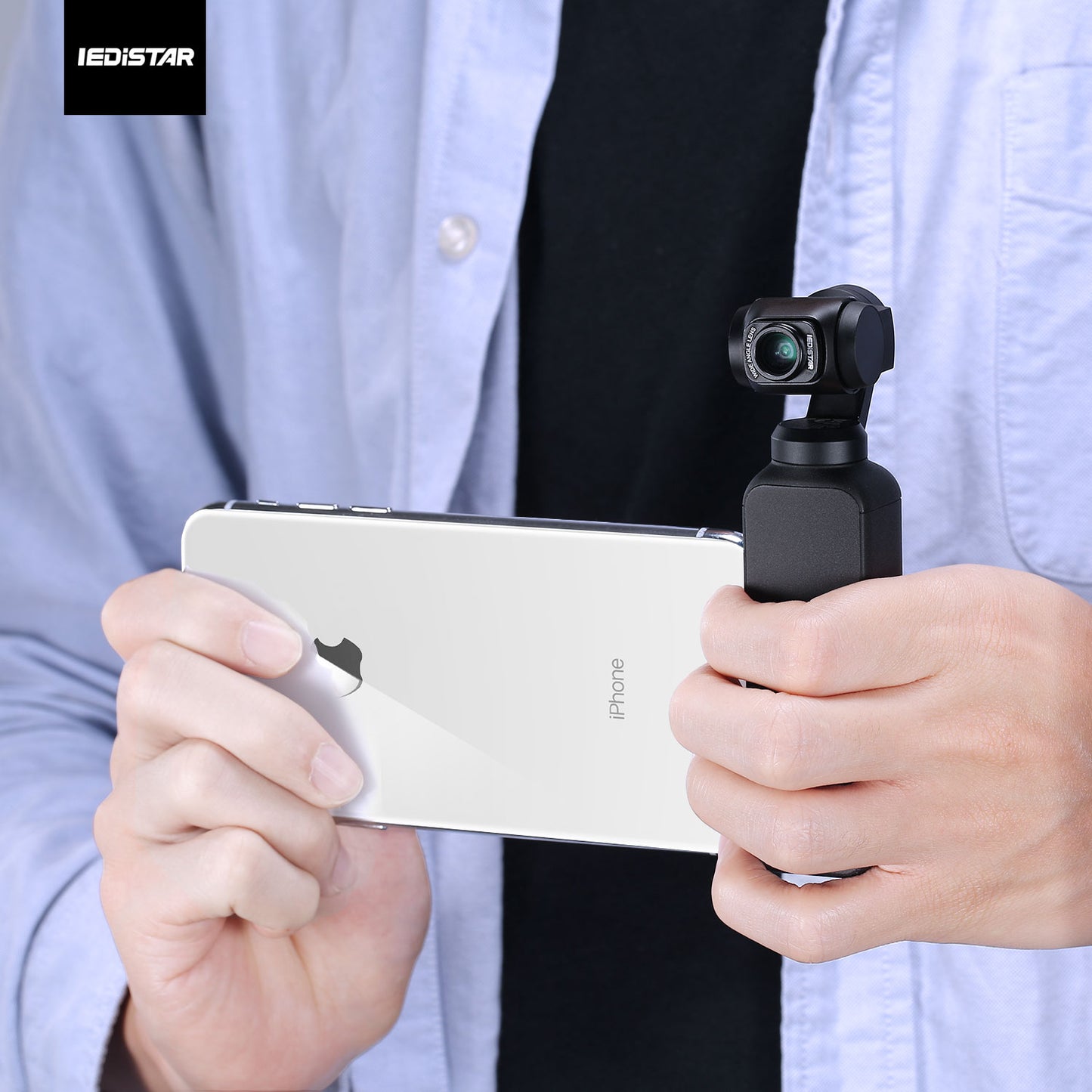 DX-20 Wide Angle Lens Magnetic Lens for DJI OSMO Pocket Camera Stabilizer