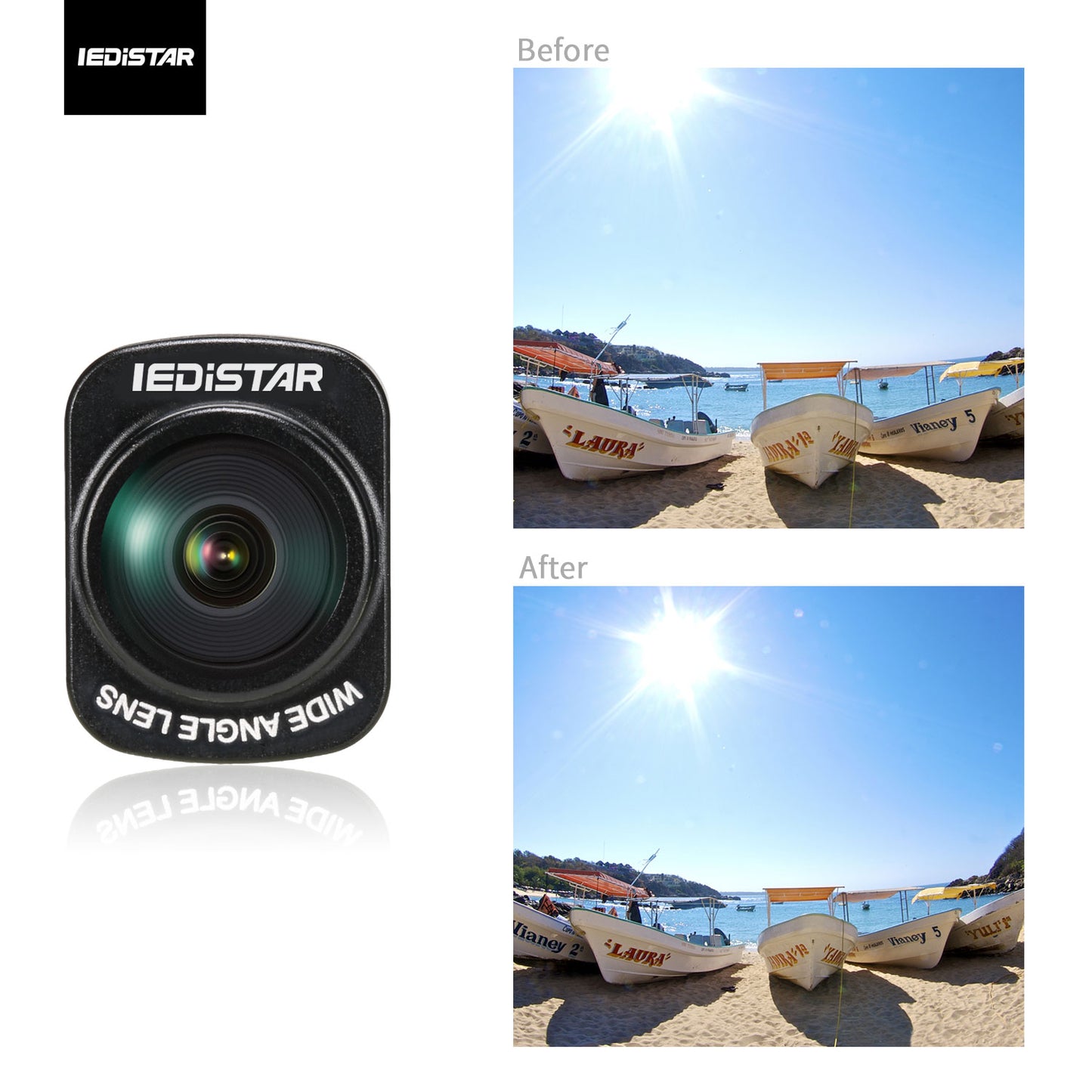 DX-20 Wide Angle Lens Magnetic Lens for DJI OSMO Pocket Camera Stabilizer