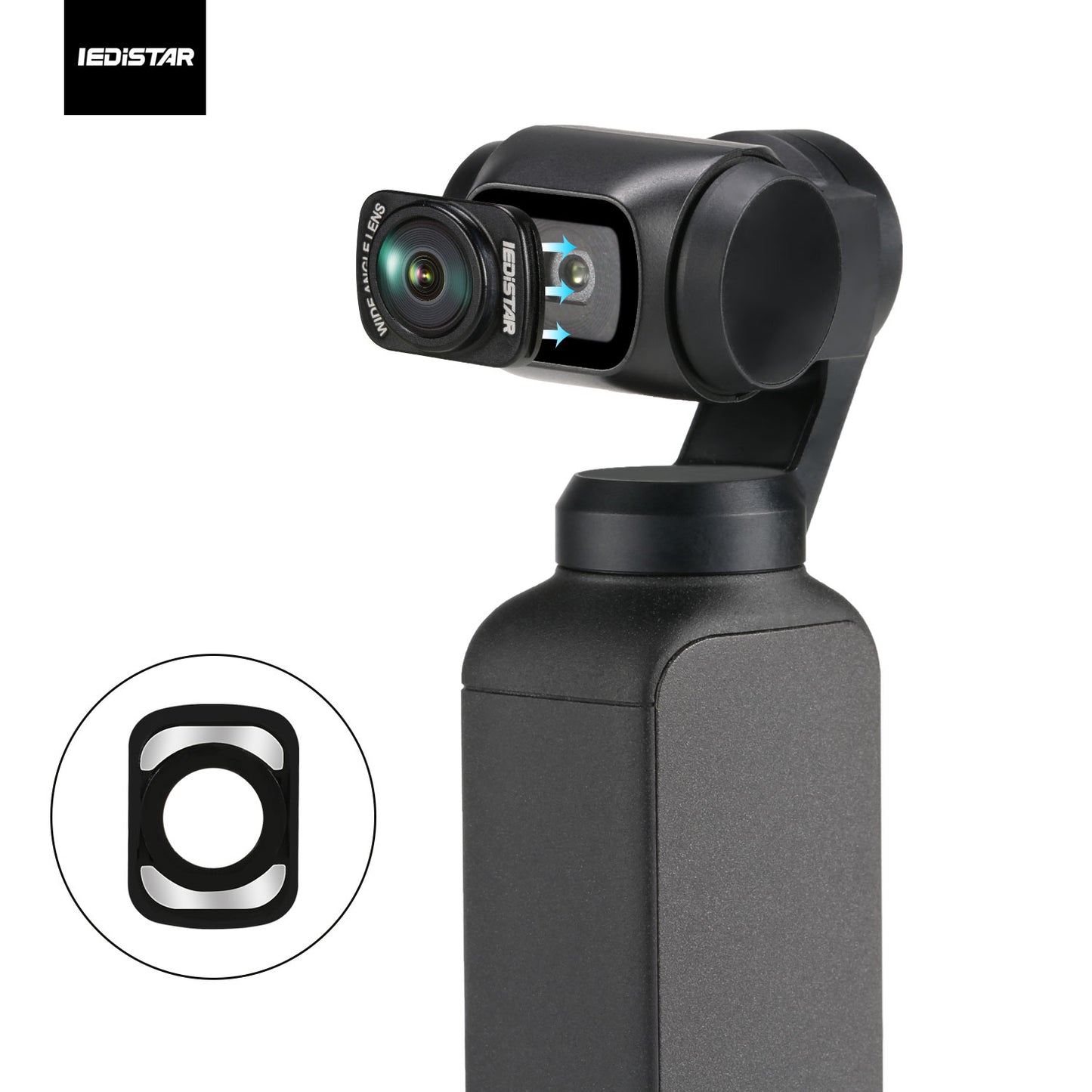 DX-20 Wide Angle Lens Magnetic Lens for DJI OSMO Pocket Camera Stabilizer